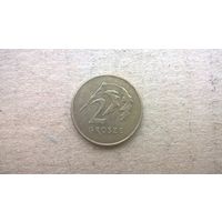 Польша 2 гроша 2010г. (D-16)