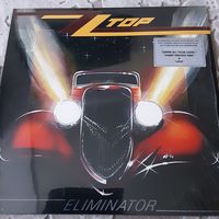 ZZ TOP - 1983 - ELIMINATOR (EUROPE) LP