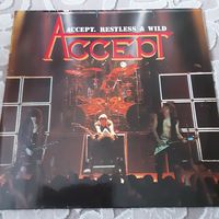 ACCEPT - 1982 - RESTLESS AND WILD (UK) LP