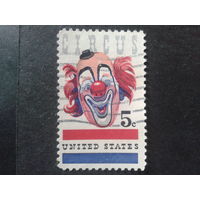 США 1966 цирк, клоун