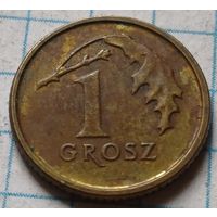 Польша 1 грош, 2015    ( 3-5-4 )