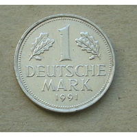1 марка 1991 года ( F ). 198-я.