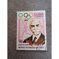 Куба 1984. Барон де Кубертен
