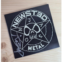 CD Newsted - Metal с автографом Jason Newsted Metallica (новый, запечатан)
