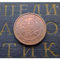 2 евроцента 2002 (F) Германия #04