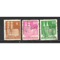 Стандартный выпуск Американская зона окупации  ГДР 1948 год 3 марки