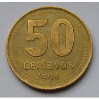 Аргентина 50 сентаво, 1994 г.