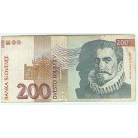 Словения, 200 толаров 1997 год.