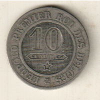 Бельгия 10 сантим 1861