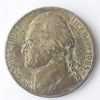 США 5 центов, 1985 (3-11-162)