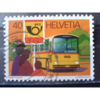 Швейцария 1980 Автобус