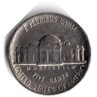 США. 5 центов. 1985 P