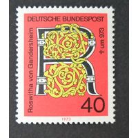 Германия, ФРГ 1973 г. Mi.770 MNH** полная серия