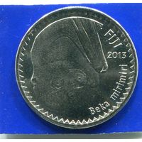 Фиджи 10 центов 2013 UNC