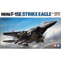 Самолет BOEING F-15E Strike Eagle w/Bunker Buster, сборная модель 1/32 TAMIYA 60312