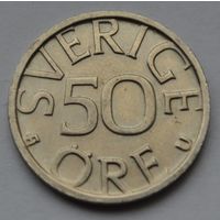 Швеция, 50 эре 1978 г.