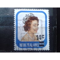 Новая Зеландия 1979 Королева Елизавета 2 Надпечатка