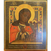 Икона Божья Матерь Ахтырская 19 век.