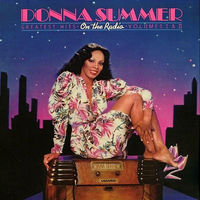 Donna Summer, On The Radio: Greatest Hits Vol. 1 & 2, 2LP + Big Poster 1979