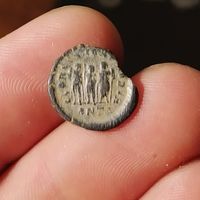 Фоллис (28), монета Древнего Рима
