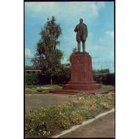 1980 год Орша Памятник Заслонову