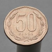 Чили 50 песо 1994