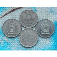 Шри-Ланка 2 рупии, UNC. Новогодняя ликвидация!