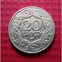 Польша 20 грошей 1923 г . #41537
