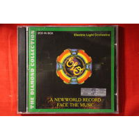 Electric Light Orchestra – Face The Music / A New World Record (1996, CD)