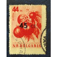 Болгария 1959 надпечатка.