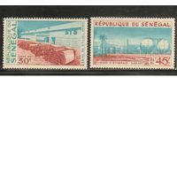 Сенегал-1970 (Мих.437-438) ,  ** , Заводы (полная серия)