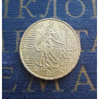 10 евроцентов 1999 Франция #03