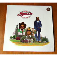 America "History/America's Greatest Hits" LP, 1975