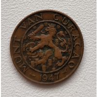 Кюрасао 2.5 цента, 1947  4-7-11
