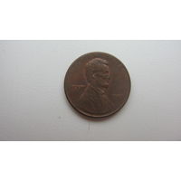 США 1 цент 1987 D