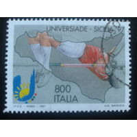Италия 1977 прыжки в высоту