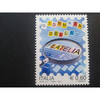 Италия 2010 день марки