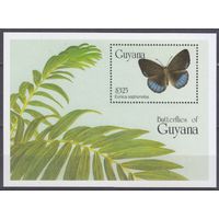 1994 Гайана 4749/B425 Бабочки 6,50 евро