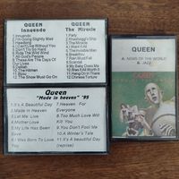 Queen "Jazz/Innuendo/The Miracle/Made in Heaven/News of the World"