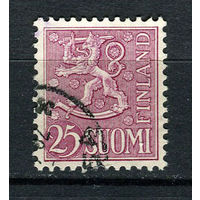 Финляндия - 1959 - Герб - [Mi. 502] - полная серия - 1 марка. Гашеная.  (Лот 184AH)