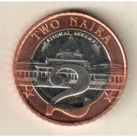Нигерия 2 найра 2006