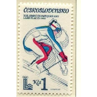 Чехословакия /1980/ Спорт / Олимпийские Игры Лейк-Плэсид / Зимние Виды Спорта /спуск