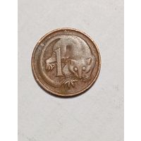 Австралия 1 цент 1969 года