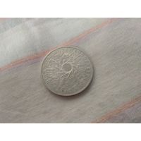 Серебро 0.625 ! Германия 10 марок, 1989 40 лет ФРГ (G)