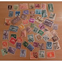 Более 50 старых марок с 1 копейки!