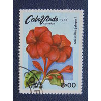 Кабо-Верде 1980 г. Цветы.