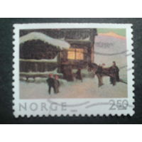 Норвегия 1983 Рождество
