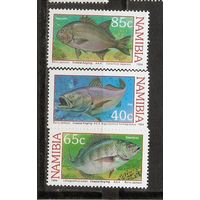 КГ Намибия 1994 Рыбы