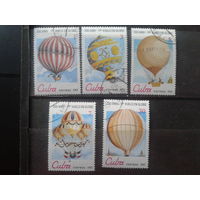 Куба 1983 Воздушные шары