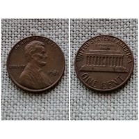 США 1 цент 1981/Lincoln Cent